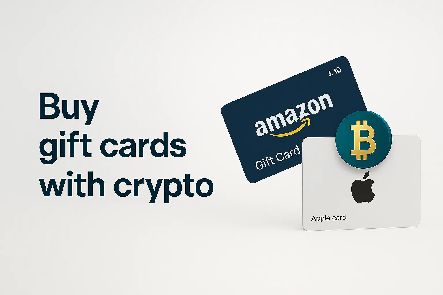 Cryptocurrency logos supported for buying digital gift card on ACEB.com