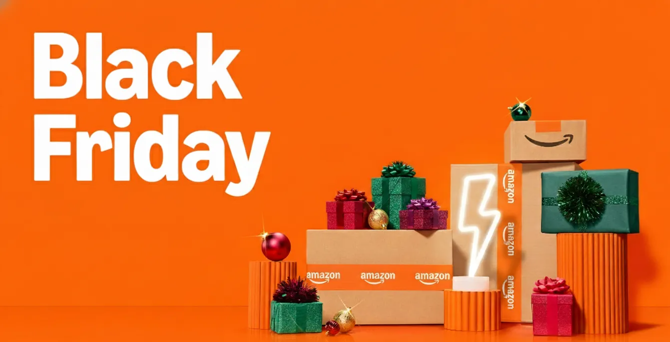Amazon Black Friday gifts and boxes