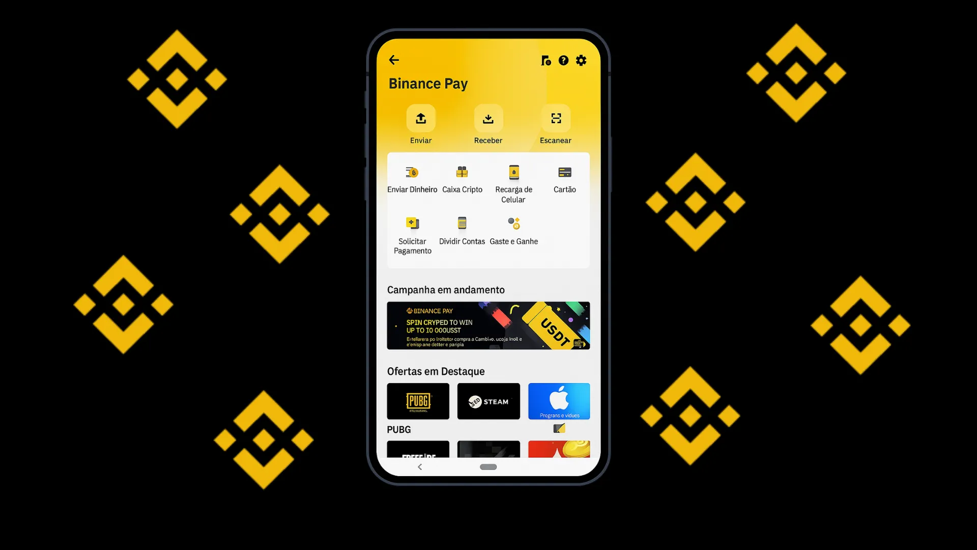 ACEB.com checkout showing Binance Pay option for buying a digital gift card