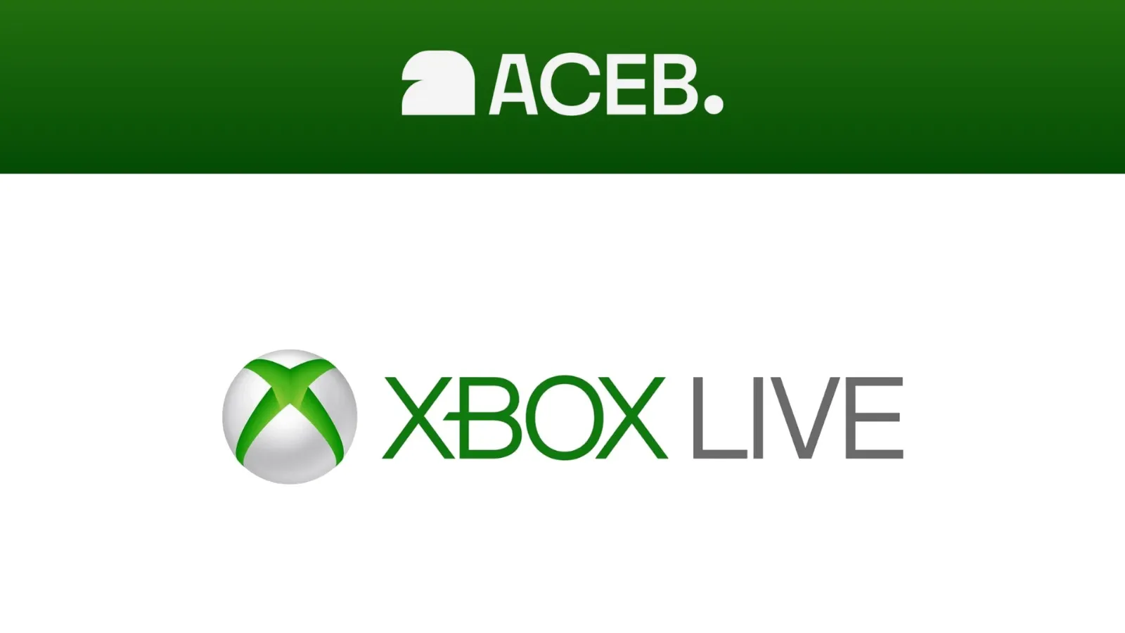 Microsoft Xbox Live digital gift card on ACEB.com - buy online and redeem for games and subscriptions