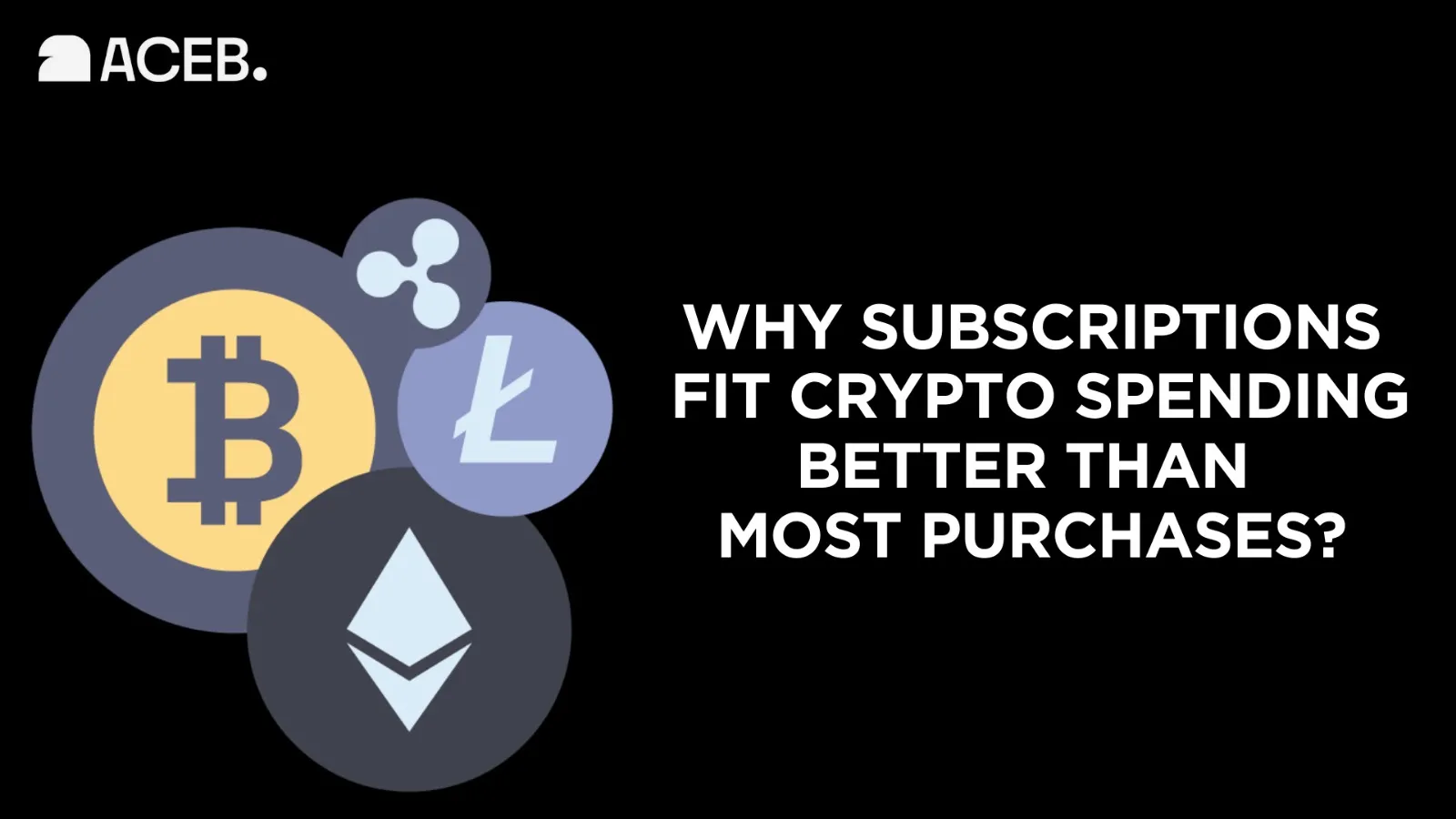 Pay for streaming and digital subscriptions with crypto using prepaid access in Europe