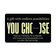 YouChoose Gaming VAR Digital United Kingdom Gift Card