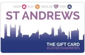 St. Andrews - Town & City Gift Cards United Kingdom Gift Card