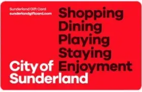 Sunderland - Town & City Gift Cards United Kingdom Gift Card