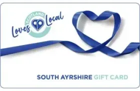 South Ayrshire - Town & City Gift Cards United Kingdom Gift Card