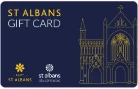 St Albans - Town & City Gift Cards United Kingdom Gift Card