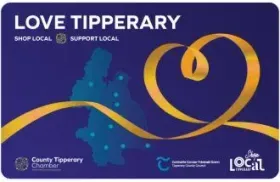 Tipperary - Town & City Gift Cards Ireland Gift Card