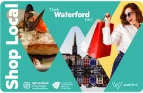 Waterford - Town & City Gift Cards Ireland Gift Card