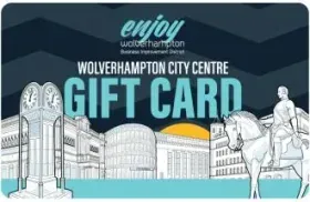 Wolverhampton - Town & City Gift Cards United Kingdom Gift Card