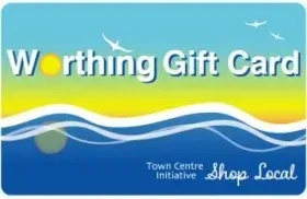 Worthing - Town & City Gift Cards United Kingdom Gift Card